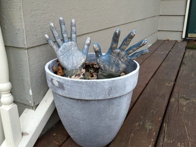 Hands in a Pot
